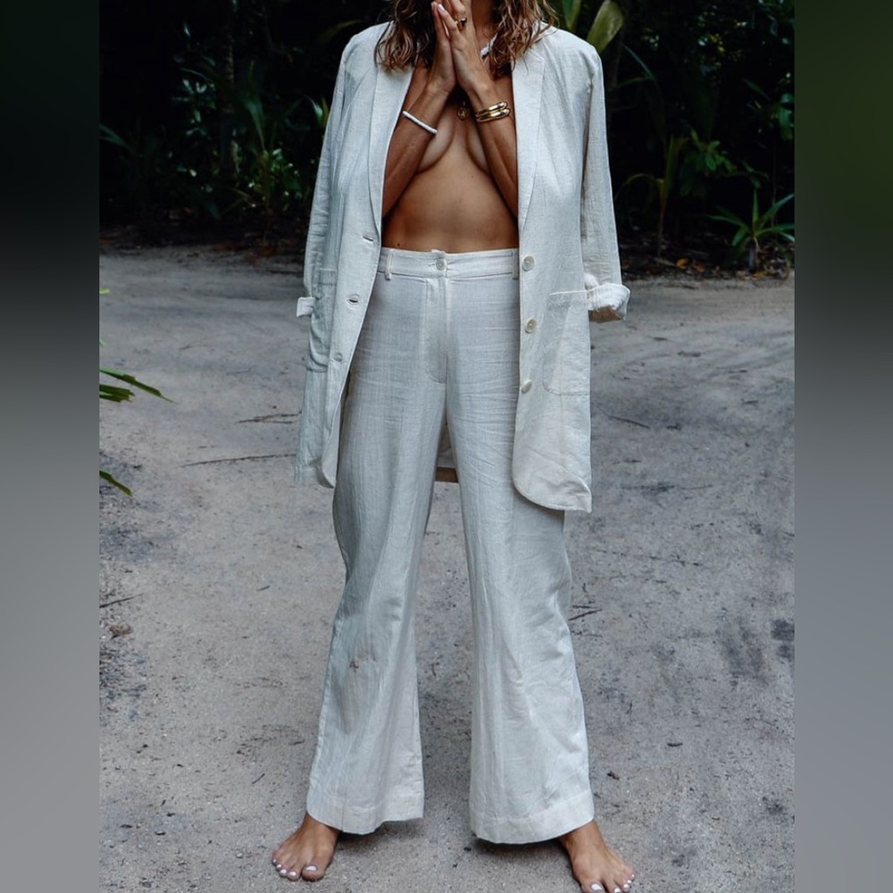 Maurie + Eve - Umbra pant natural